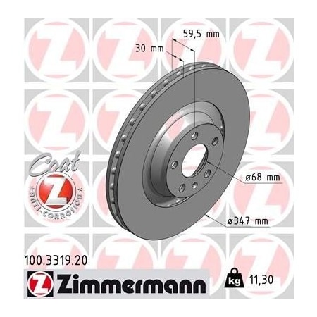 Zimmermann Standard/Coated, 100331920 100331920